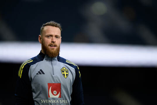 Bläddra bland fler bilder av Football, FIFA World Cup Qualifier, Sweden, Training