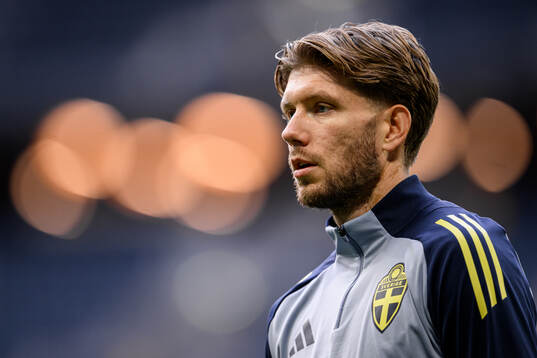 Anton Salétros  of the Swedish men's national football