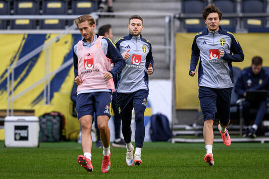 Benjamin Nygren, Gabriel Gudmundsson and Victor Nilsson