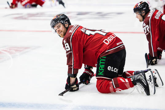 Örebros Sean Malone
