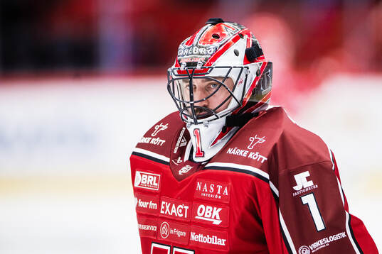 Örebros målvakt Jhonas Enroth