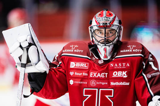 Örebros målvakt Jhonas Enroth