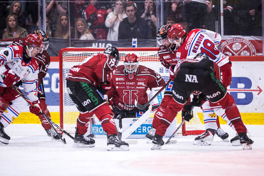 Örebros målvakt Jonas Arntzen