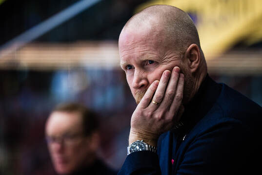 Örebros assisterande tränare Tobias Thermell