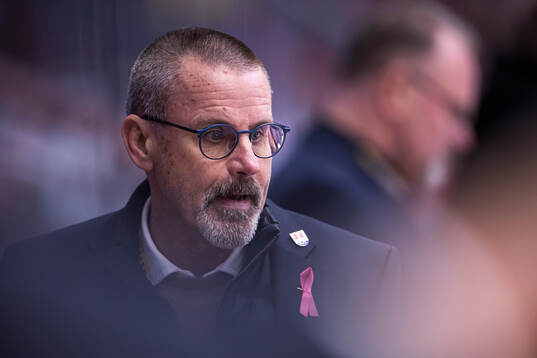 Timrås tränare Tommy Samuelsson