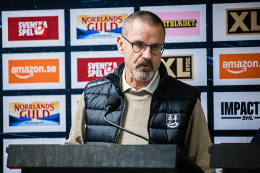 Timrås tränare Tommy Samuelsson