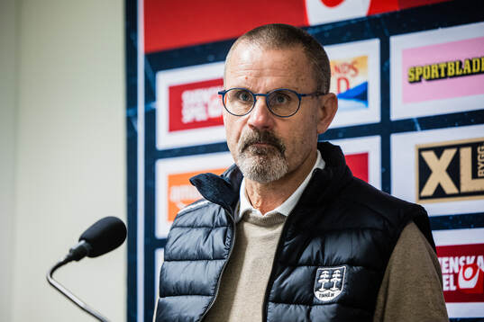 Timrås tränare Tommy Samuelsson