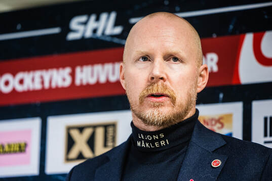 Örebros assisterande tränare Tobias Thermell