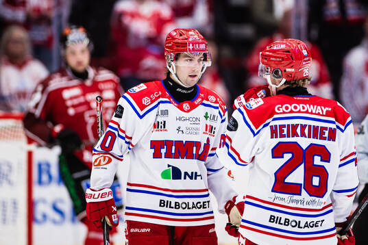 Timrås David Lilja och Anton Heikkinen