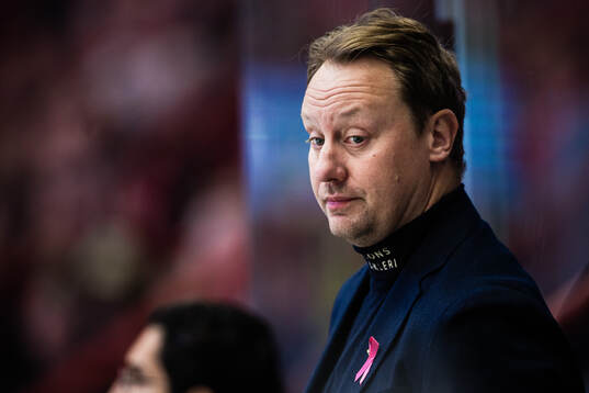 Örebros assisterande tränare Marcus Weinstock