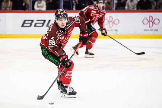 Örebros David Quenneville