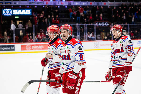 Timrås Didrik Strömberg och Sebastian Hartmann