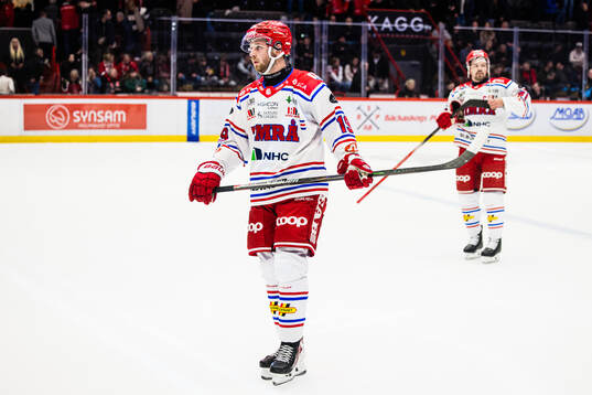 Timrås Marcus Westfält deppar