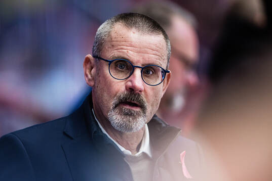 Timrås tränare Tommy Samuelsson