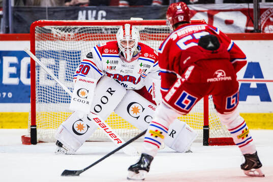 Timrås målvakt Simon Westling