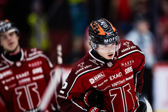 Örebros Noah Steen deppar