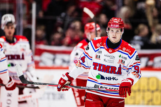 Timrås Sebastian Hartmann deppar