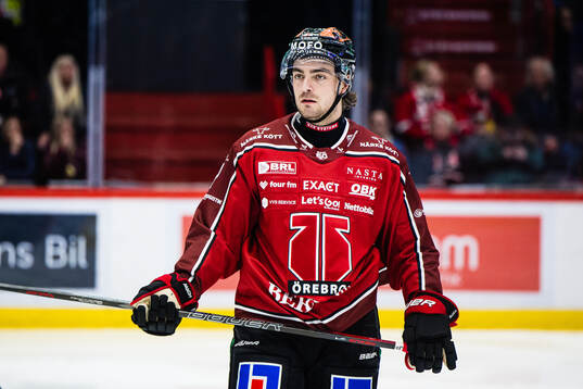 Örebros Luke Martin
