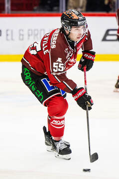 Örebros David Quenneville
