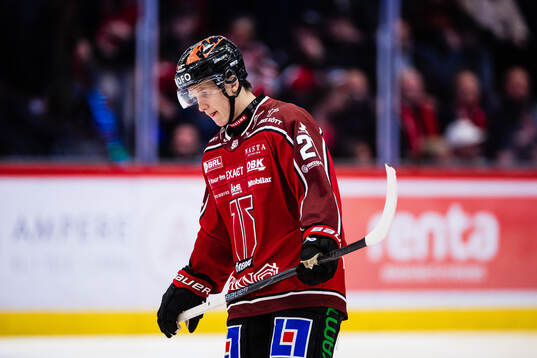 Örebros Patrik Puistola deppar