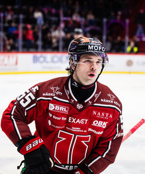 Örebros David Quenneville