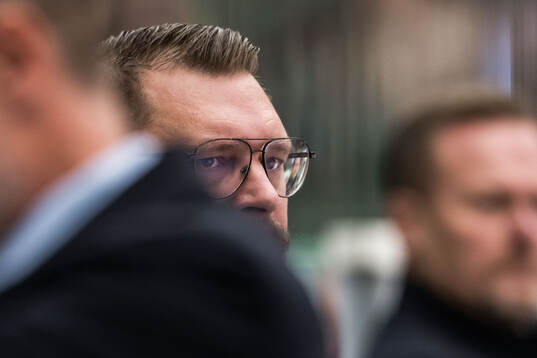 Växjös tränare Björn Hellkvist