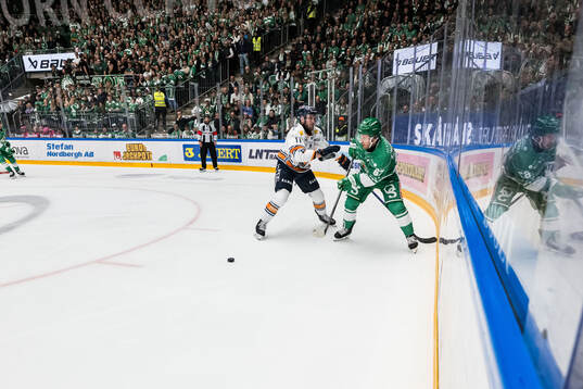 Växjös Brogan Rafferty och Rögles Leon Bristedt