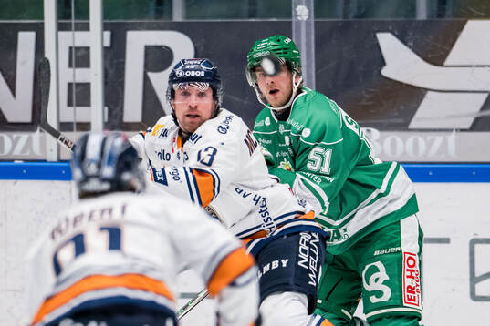 Växjös Dylan Mclaughlin och Rögles Calle Själin