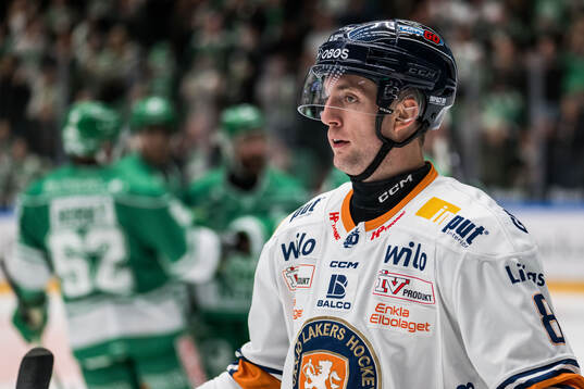 Växjös Zachary Giuttari deppar