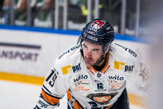 Växjös Reid Gardiner deppar
