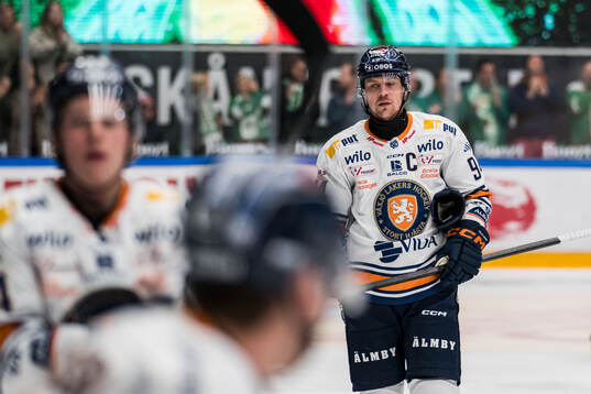 Växjös Joel Persson deppar
