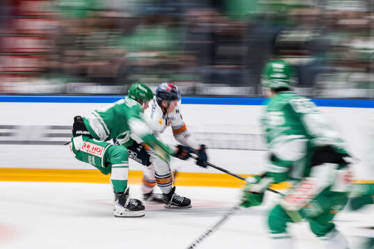 Rögles Lukas Ekeståhl-Jonsson och Växjös Dennis