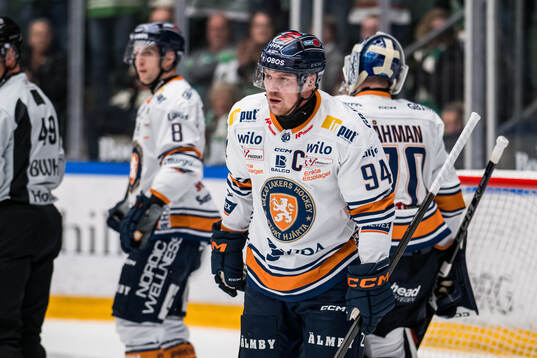 Växjös Joel Persson deppar