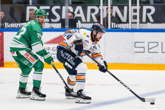Rögles Daniel Zaar och Växjös Lucas Elvenes