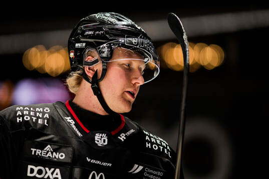 Malmö Redhawks Thomas Berg Paulsen