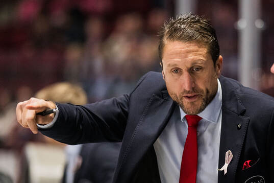 Malmö Redhawks tränare Tomas Kollar