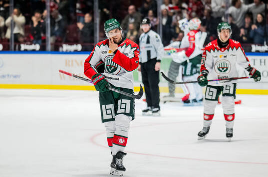 Frölundas Henrik Tömmernes deppar