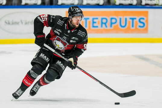 Malmö Redhawks Carl Persson