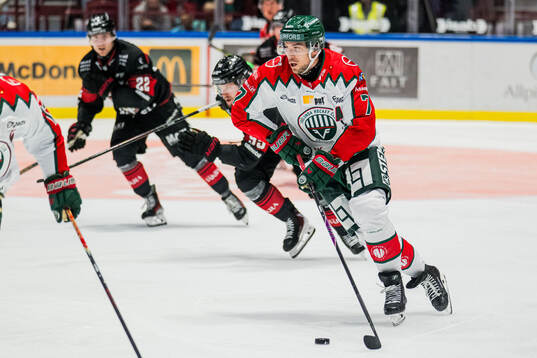 Frölundas Henrik Tömmernes