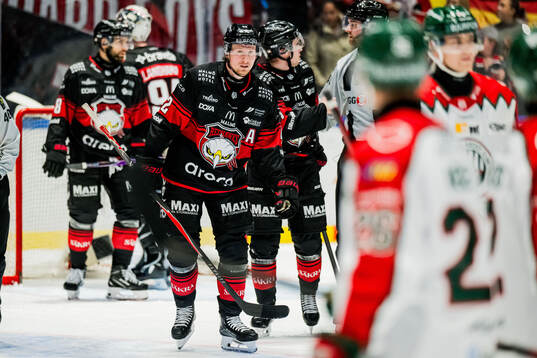 Malmö Redhawks Robin Salo deppar