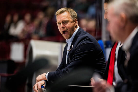 Malmö Redhawks assisterande tränare Bert Robertsson