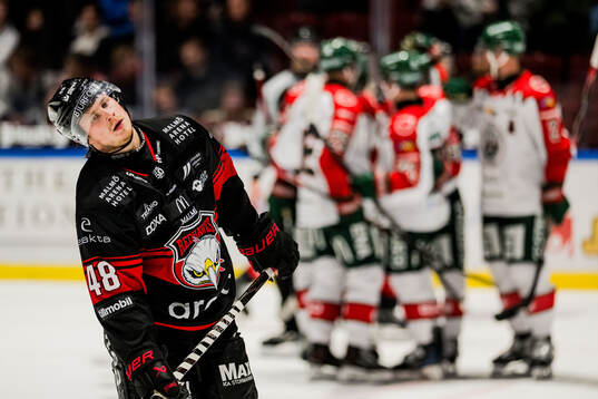 Malmö Redhawks Lauri Pajuniemi deppar