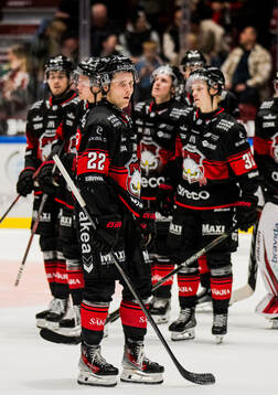 Malmö Redhawks Janne Kuokkanen deppar