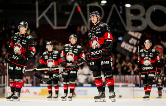 Malmö Redhawks Eemil Viro deppar