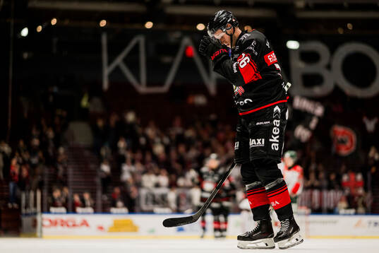 Malmö Redhawks Maximilian Eisenmenger deppar