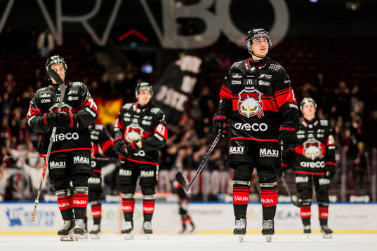 Malmö Redhawks Eemil Viro deppar