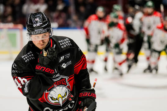 Malmö Redhawks Lauri Pajuniemi deppar