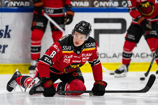 Luleås William Håkansson