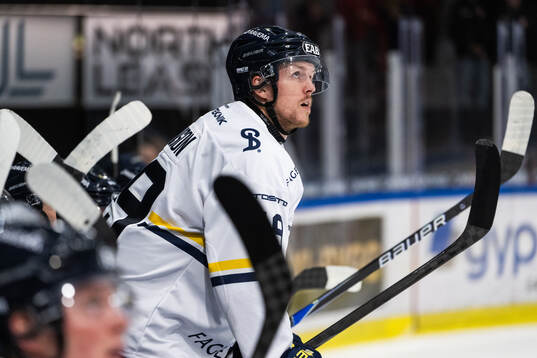 HV71s Niklas Hansson deppar