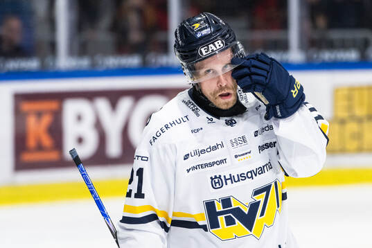HV71s Mattias Tedenby deppar